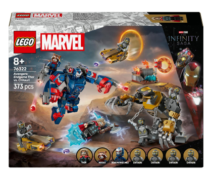 Klocki LEGO® LEGO Super Heroes 76322 Avengers: Koniec gry Thor kontra Chitauri